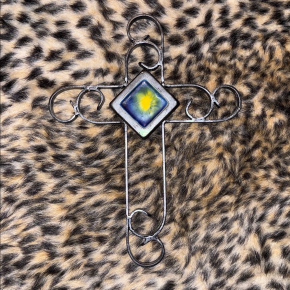 🆕Hand-Forged In Mexico Iron Cross, OS - Picture 5 of 10